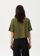 Load image into Gallery viewer, Slay Crop Tee - Military
