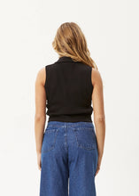 Load image into Gallery viewer, Eliza Sleeveless Shirt - Black
