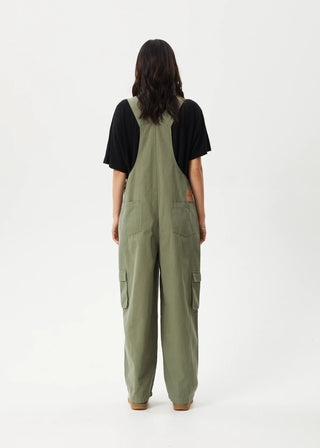 Fraser Utility Overalls - Olive