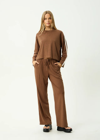 Marla - Long Sleeve Tee - Cinnamon