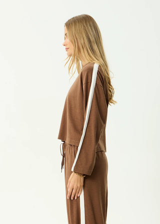 Marla - Long Sleeve Tee - Cinnamon