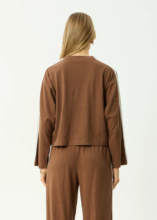 Marla - Long Sleeve Tee - Cinnamon