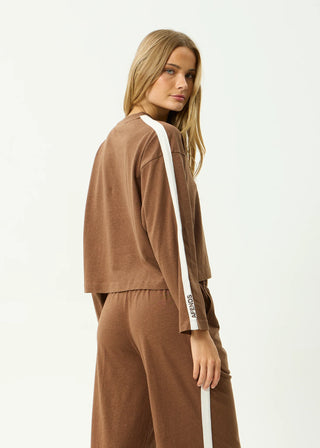 Marla - Long Sleeve Tee - Cinnamon