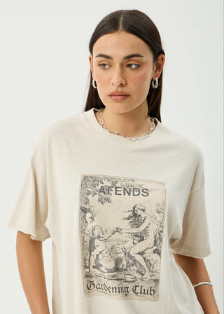 Temptation Oversized Tee - Moonbeam