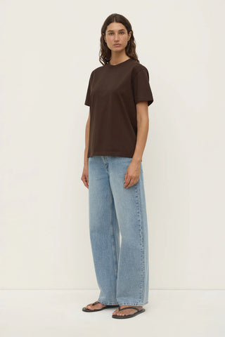 Organic Base Tee - Ganache