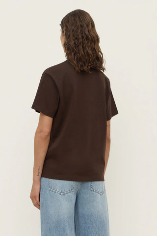 Organic Base Tee - Ganache