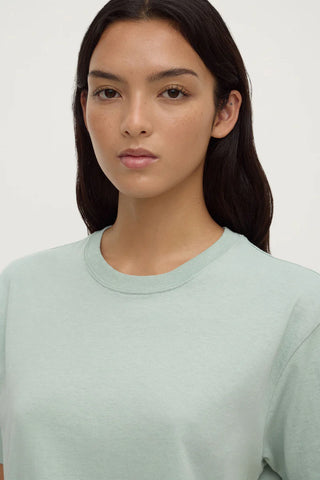 Organic Base Tee - Mint