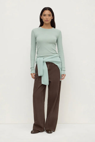 Zali Long Sleeve Tee - Mint