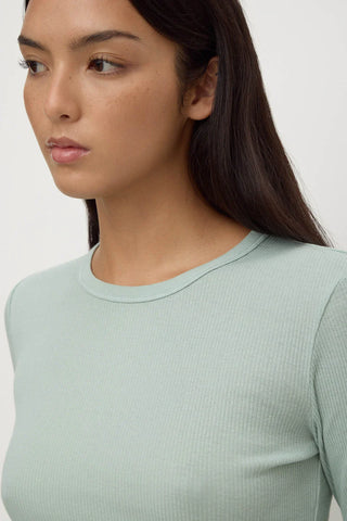 Zali Long Sleeve Tee - Mint