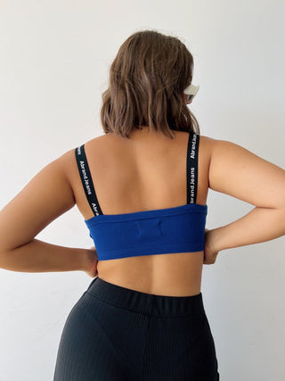 A Heather Bralette - Astral Blue - Abrand - The Soho Movement