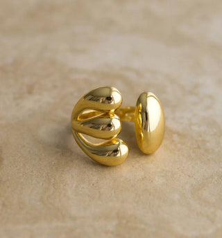 Abe Ring - Gold - Jewelry - Indigo and Wolfe - The Soho Movement