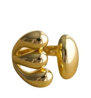 Abe Ring - Gold - Jewelry - Indigo and Wolfe - The Soho Movement