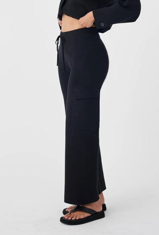 Ace Pant - Black - Knitted pants - Arcaa Movement - The Soho Movement