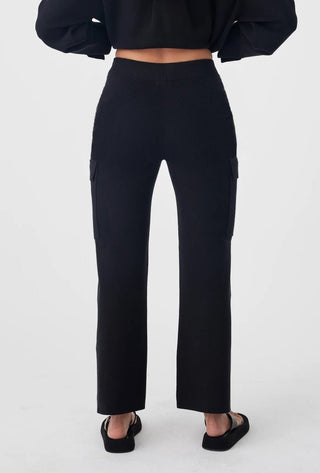Ace Pant - Black - Knitted pants - Arcaa Movement - The Soho Movement
