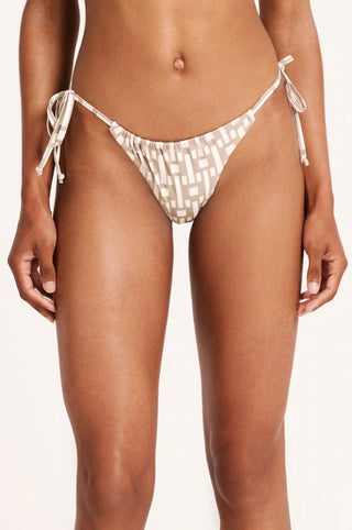 Adjustable String Brief - Marz - Nude Lucy - The Soho Movement