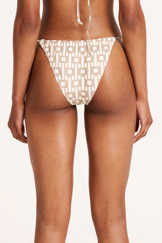 Adjustable String Brief - Marz - Nude Lucy - The Soho Movement