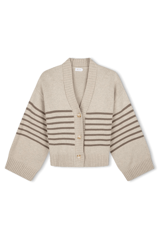 Aiko Cardigan - Sand Marle - Cardigan - Arcaa Movement - The Soho Movement