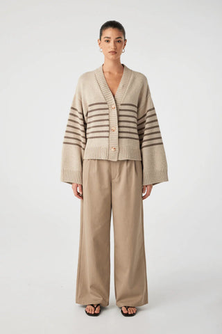 Aiko Cardigan - Sand Marle - Cardigan - Arcaa Movement - The Soho Movement