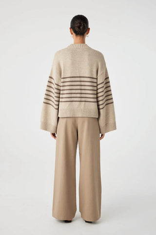 Aiko Cardigan - Sand Marle - Cardigan - Arcaa Movement - The Soho Movement