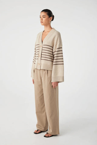 Aiko Cardigan - Sand Marle - Cardigan - Arcaa Movement - The Soho Movement