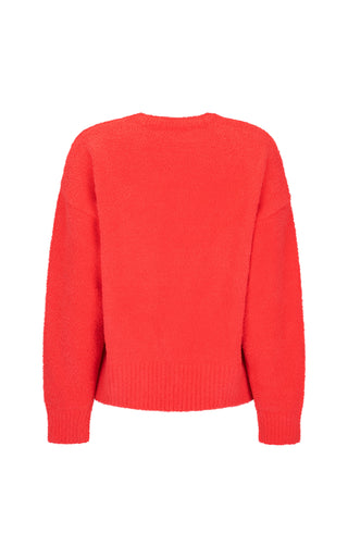 Aime Cardigan - Coral - Cardigan - Araminta James - The Soho Movement
