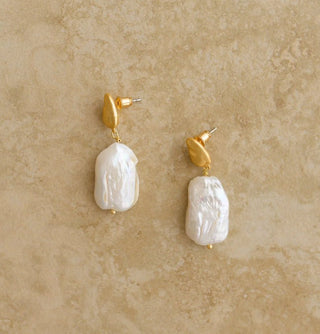 Alessia Earrings - Gold - Jewelry - Indigo and Wolfe - The Soho Movement