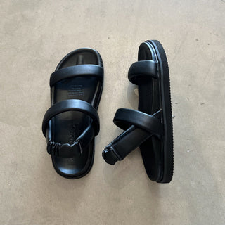 Algort Sandal - Black - Human Premium - The Soho Movement