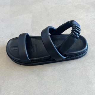 Algort Sandal - Black - Human Premium - The Soho Movement