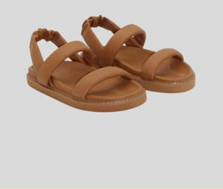 Algort - Tan - Sandals - Human Premium - The Soho Movement
