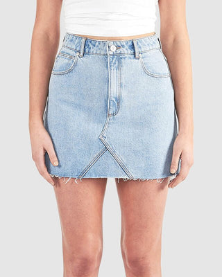 Aline Skirt Kendall - Light Vintage Blue - Abrand - The Soho Movement