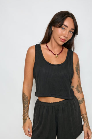 All Day Crop - 4 Colours - Shirts & Tops - The Soho Movement - The Soho Movement