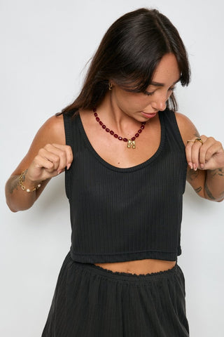 All Day Crop - 4 Colours - Shirts & Tops - The Soho Movement - The Soho Movement