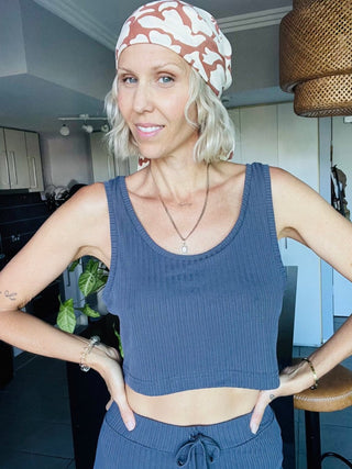All Day Crop - Slate - The Soho Movement - The Soho Movement