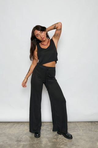 All Day Pants - Black - Pants - The Soho Movement - The Soho Movement