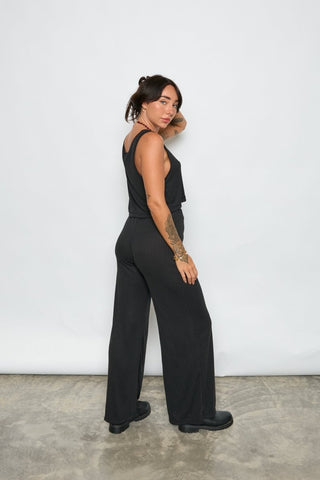 All Day Pants - Black - Pants - The Soho Movement - The Soho Movement