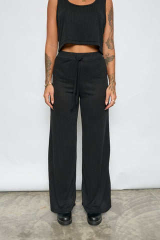 All Day Pants - Black - Pants - The Soho Movement - The Soho Movement
