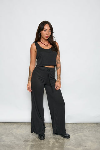All Day Pants - Black - Pants - The Soho Movement - The Soho Movement