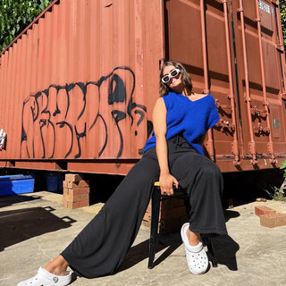 All Day Pants - Black - Pants - The Soho Movement - The Soho Movement