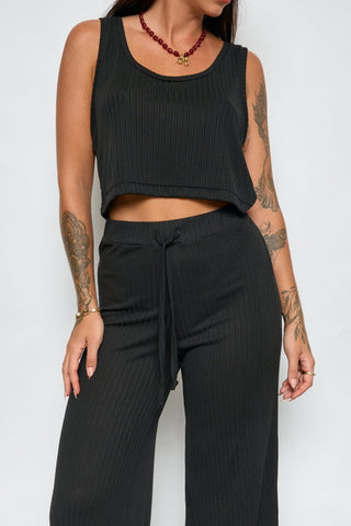 All Day Pants - Black - Pants - The Soho Movement - The Soho Movement