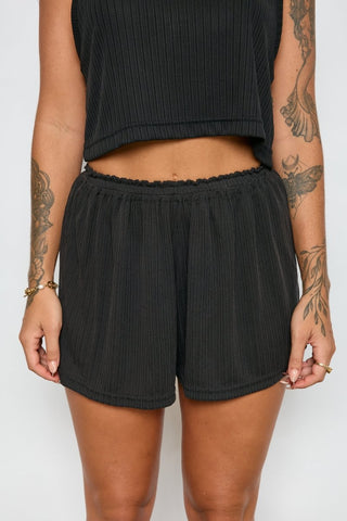 All Day Short - Black - Shorts - The Soho Movement - The Soho Movement