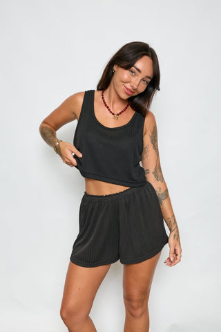 All Day Short - Black - Shorts - The Soho Movement - The Soho Movement
