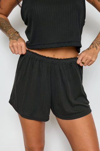 All Day Short - Black - Shorts - The Soho Movement - The Soho Movement
