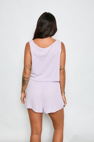 All Day Short - Lilac - Shorts - The Soho Movement - The Soho Movement