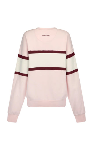 Alpine Sweatshirt - Light Blush - Jumpers - Araminta James - The Soho Movement