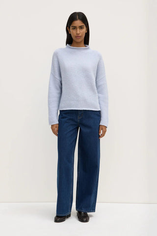 Apolline Knit - Cloud - Knitwear - Assembly Label - The Soho Movement