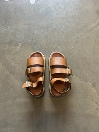 Atlanta slide - Tan - Human Premium - The Soho Movement
