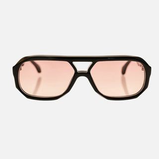 Audio - Gloss black/Rose - Sunglasses - Childe Wilde - The Soho Movement