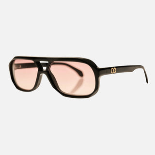 Audio - Gloss black/Rose - Sunglasses - Childe Wilde - The Soho Movement