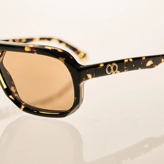 Audio - Havana Tort/Amber - Sunglasses - Childe Wilde - The Soho Movement