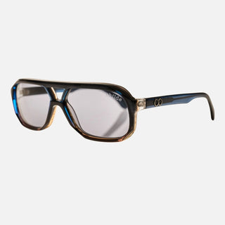 Audio - Sunset Blue/Grey - Sunglasses - Childe Wilde - The Soho Movement